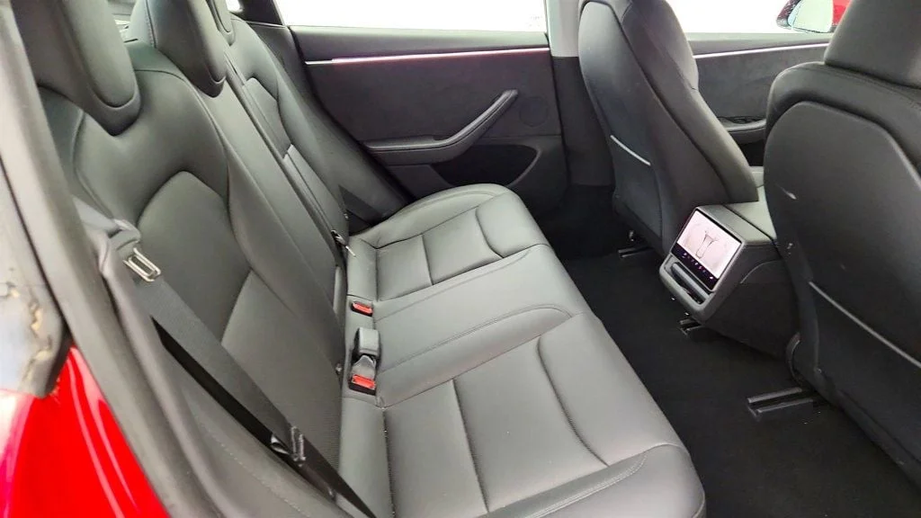 Used 2024 Ultra Red Tesla Long Range AWD image 25