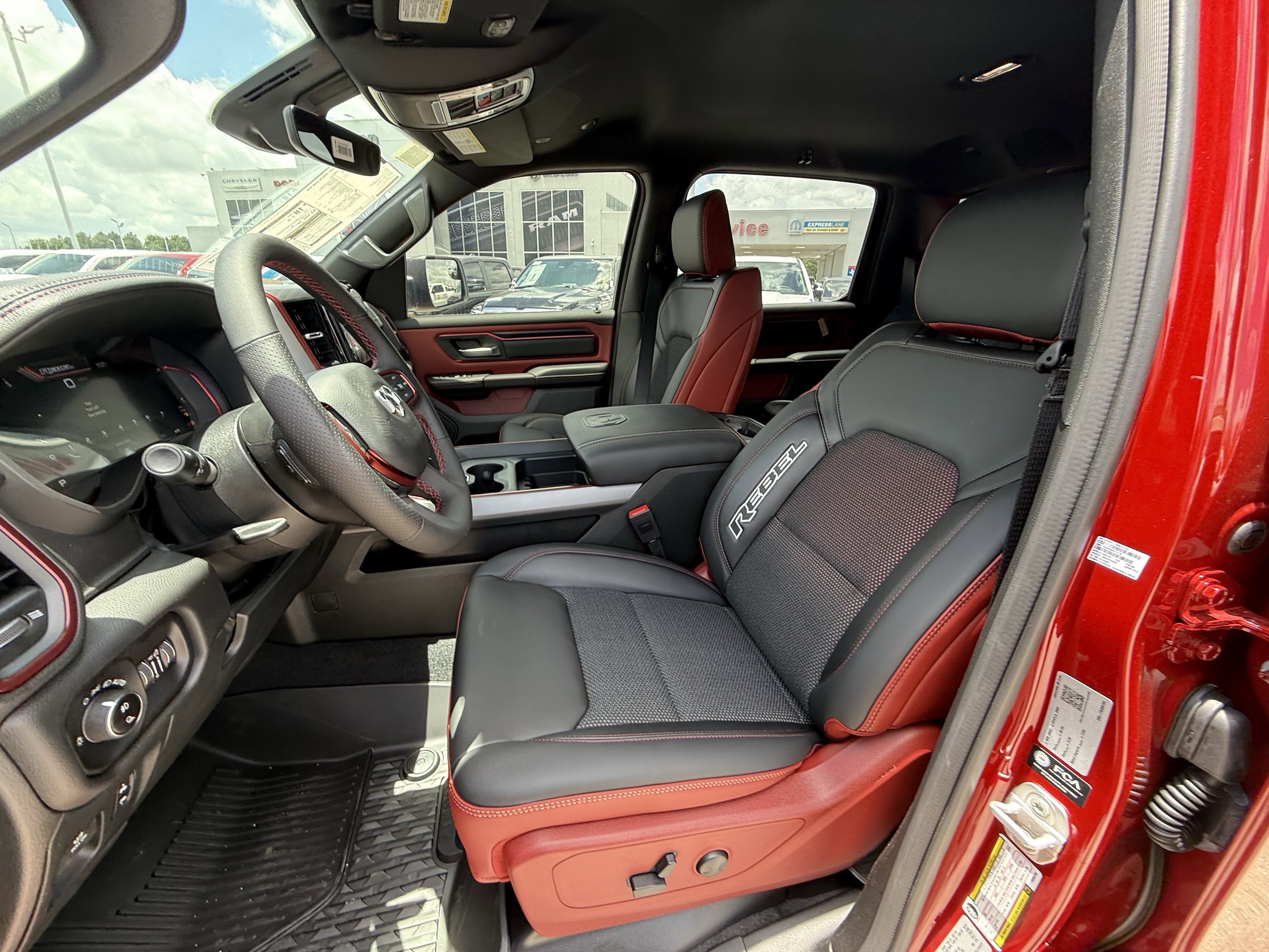 New 2026 Molten Red Pearl-Coat Exterior Paint RAM Rebel image 16