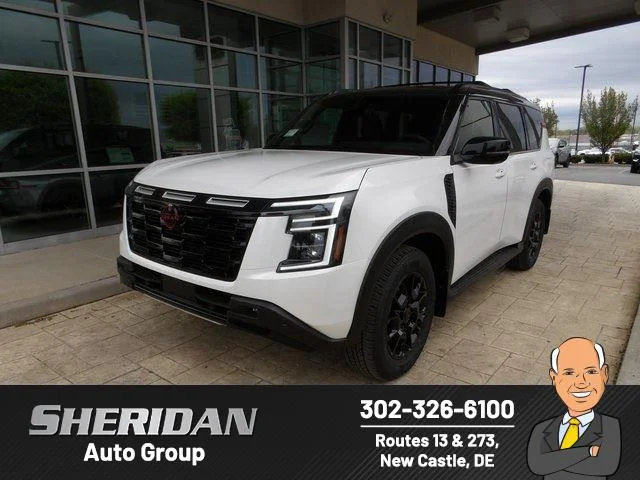 2025 Nissan Armada