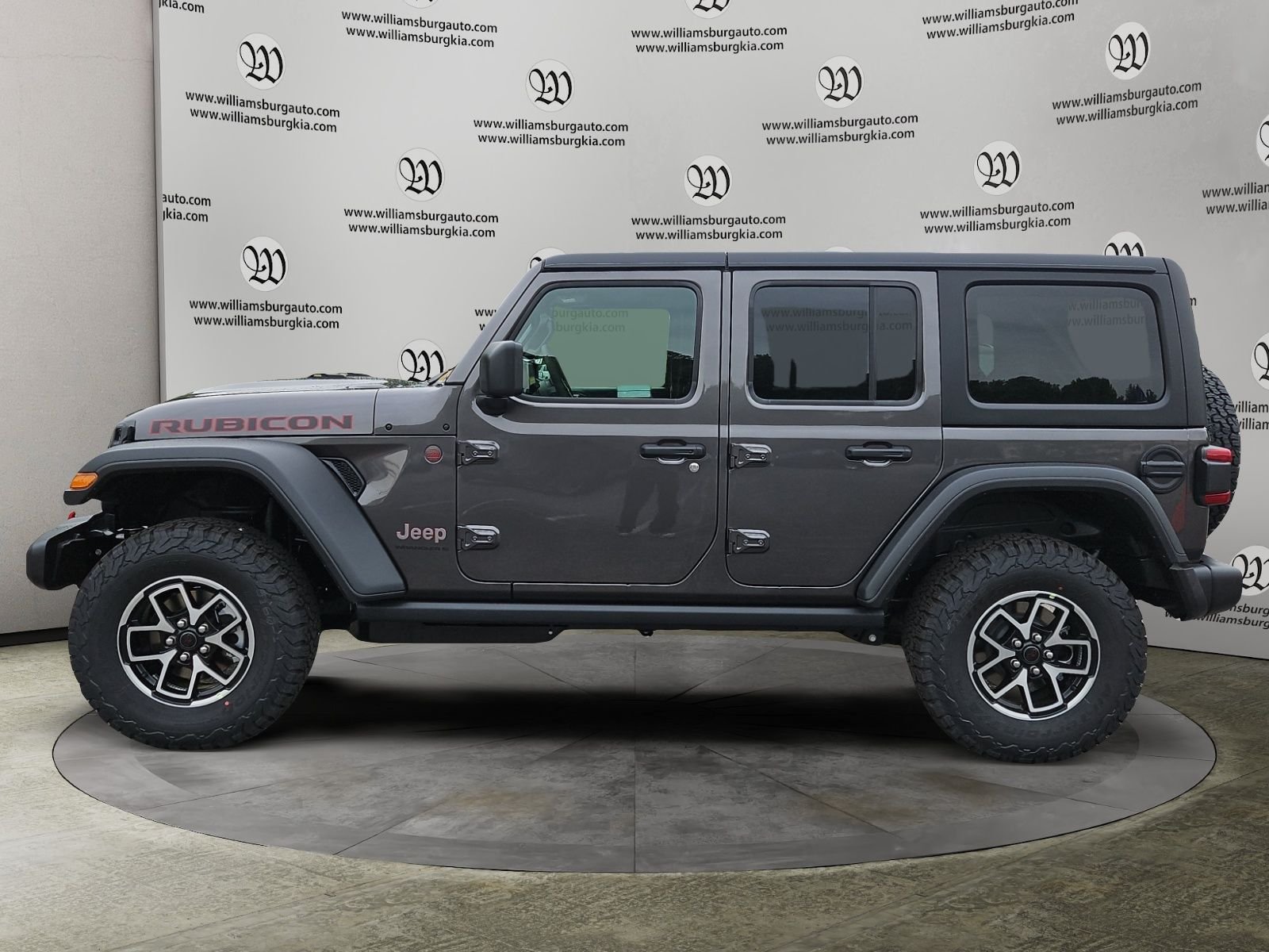 New 2026 Granite Crystal Metallic Clear-Coat Exterior Paint Jeep Rubicon image 2