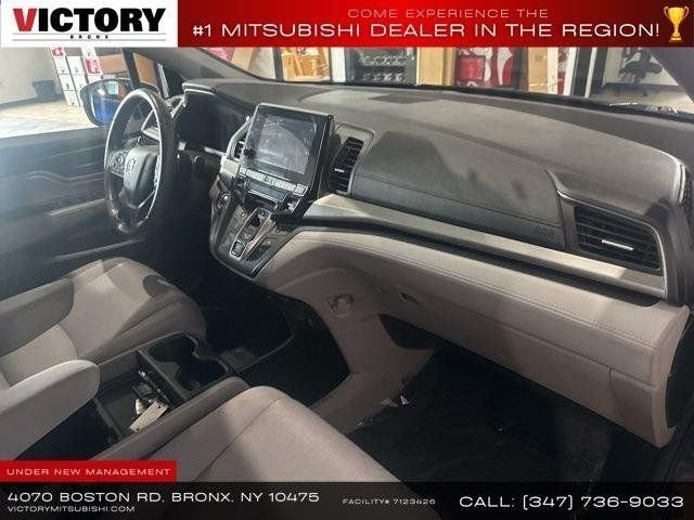 Used 2021 Blue Honda EX image 17