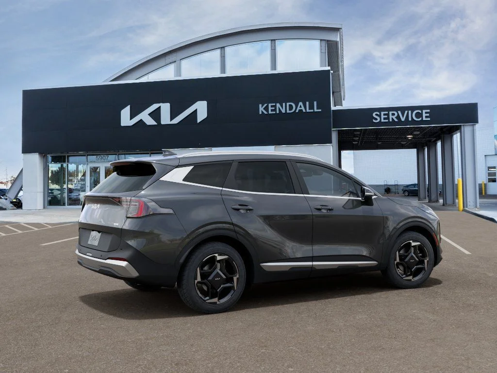 New 2026 Gray Kia EX image 6