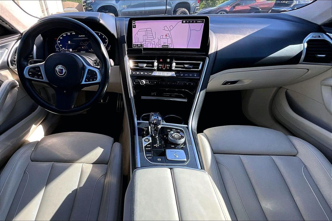Used 2023 Frozen Pure Grey Metallic BMW xDrive image 9