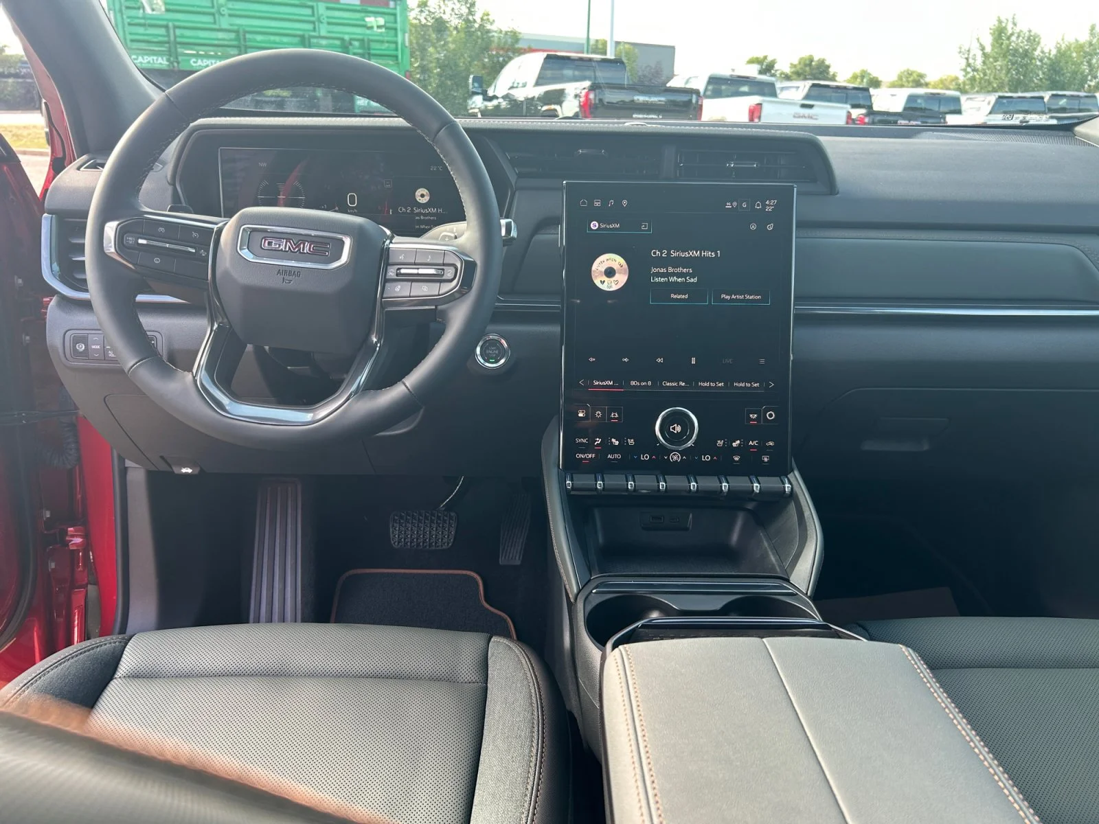 New 2027 Volcanic Red Tintcoat GMC AWD AT4 image 20