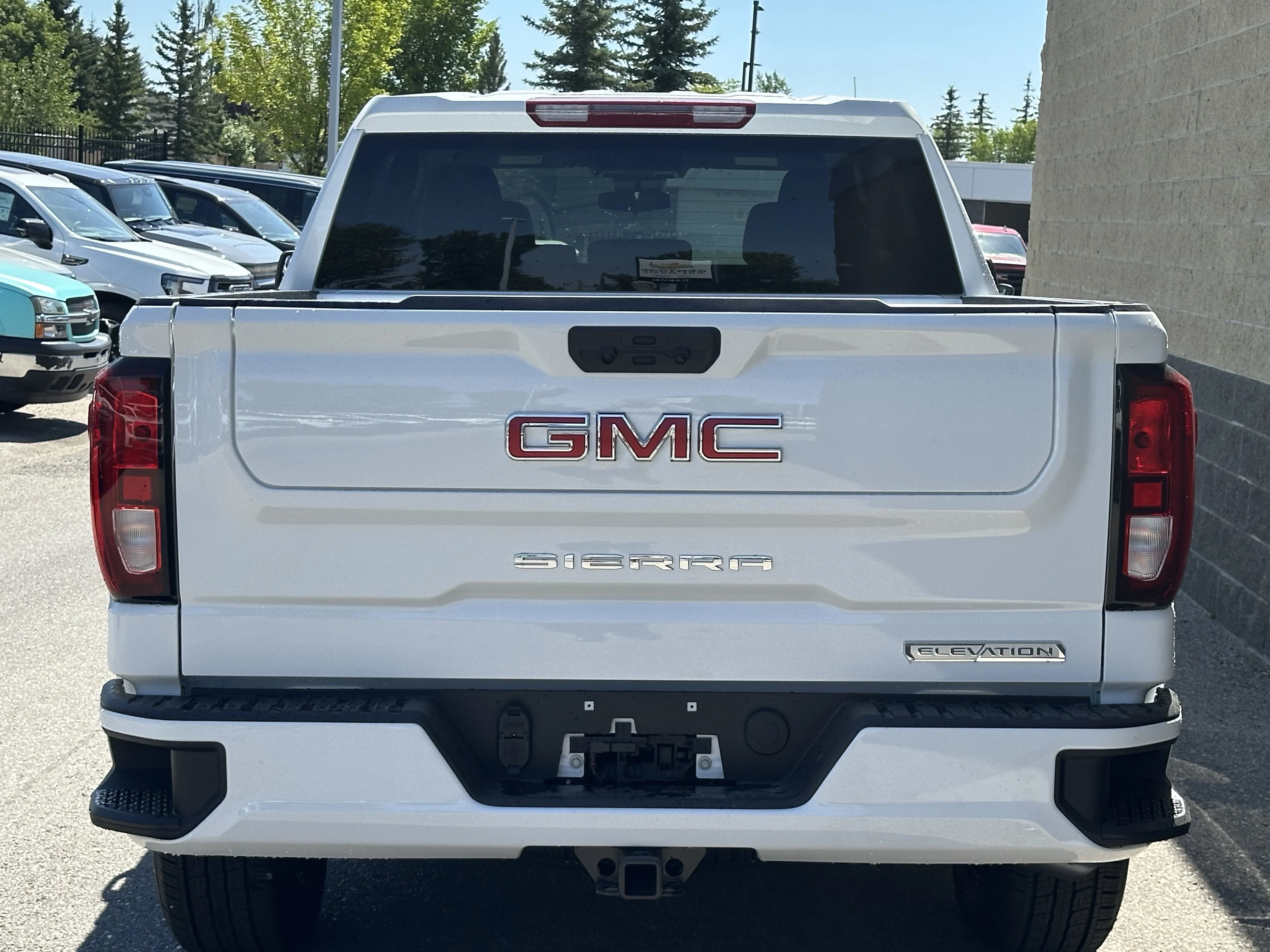 New 2026 Summit White GMC Elevation image 5
