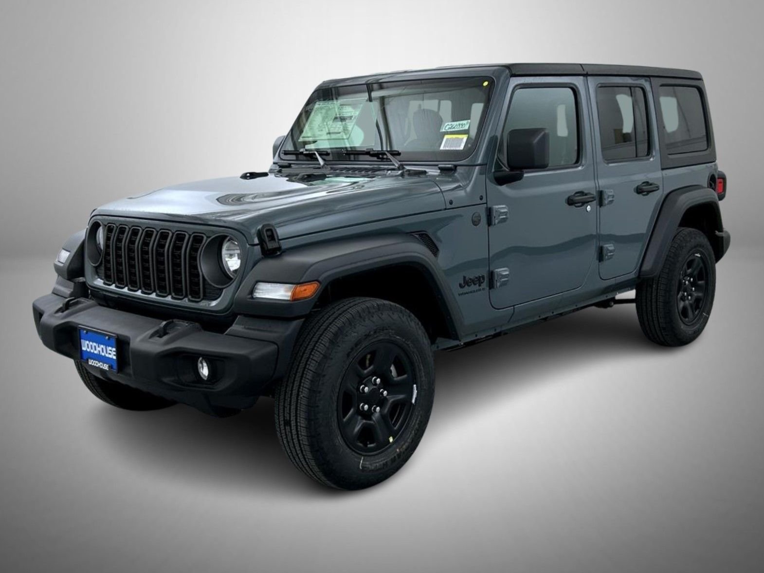 New 2026 Anvil Clearcoat Jeep Sport image 1