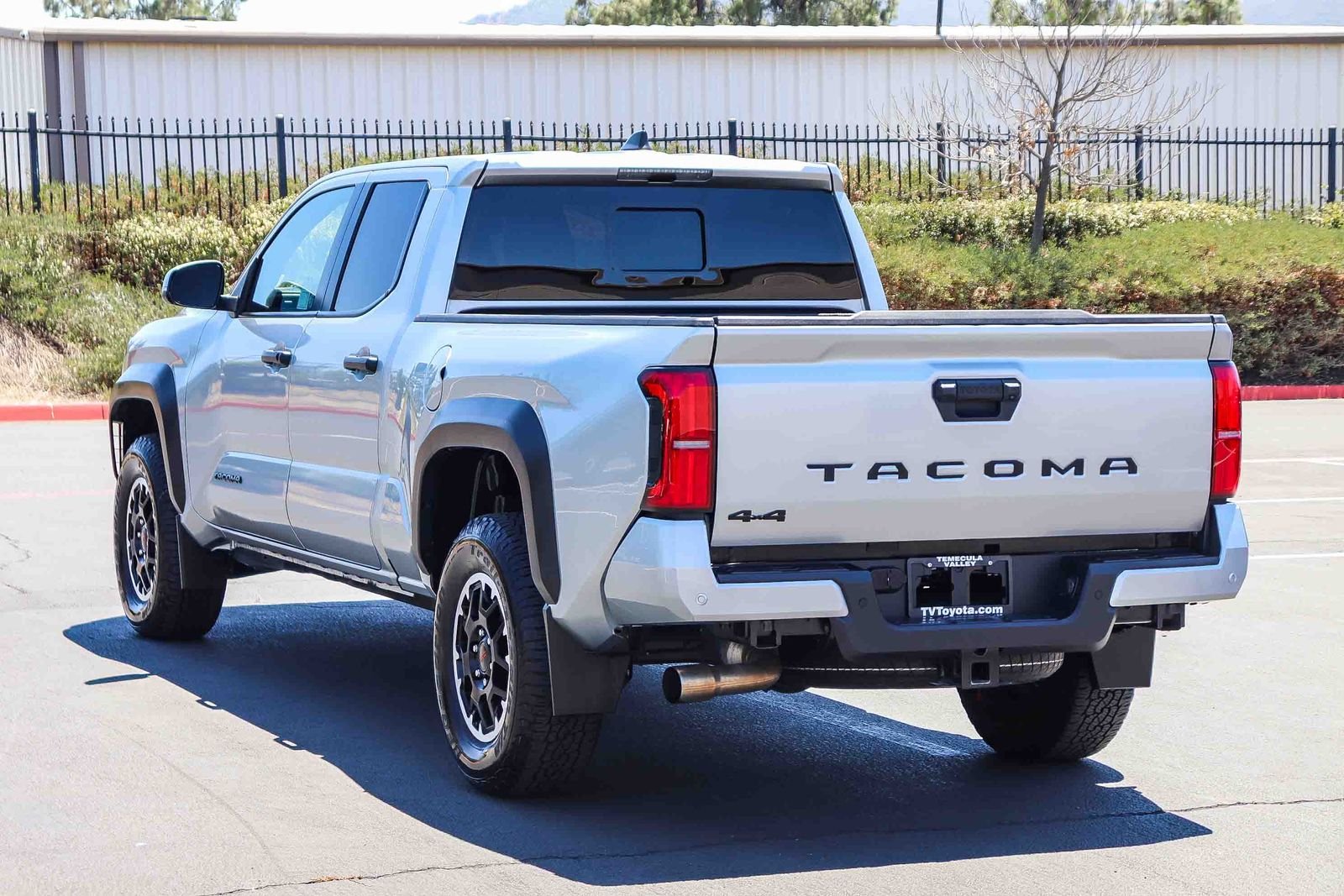 Certified Used 2024 Celestial Silver Metallic Toyota TRD Off-Road image 5