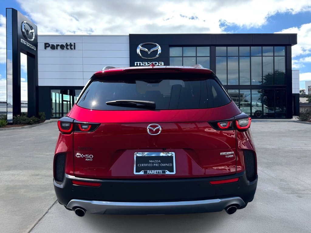 Certified Used 2024 Red Mazda 2.5 Turbo Premium Plus Package image 7