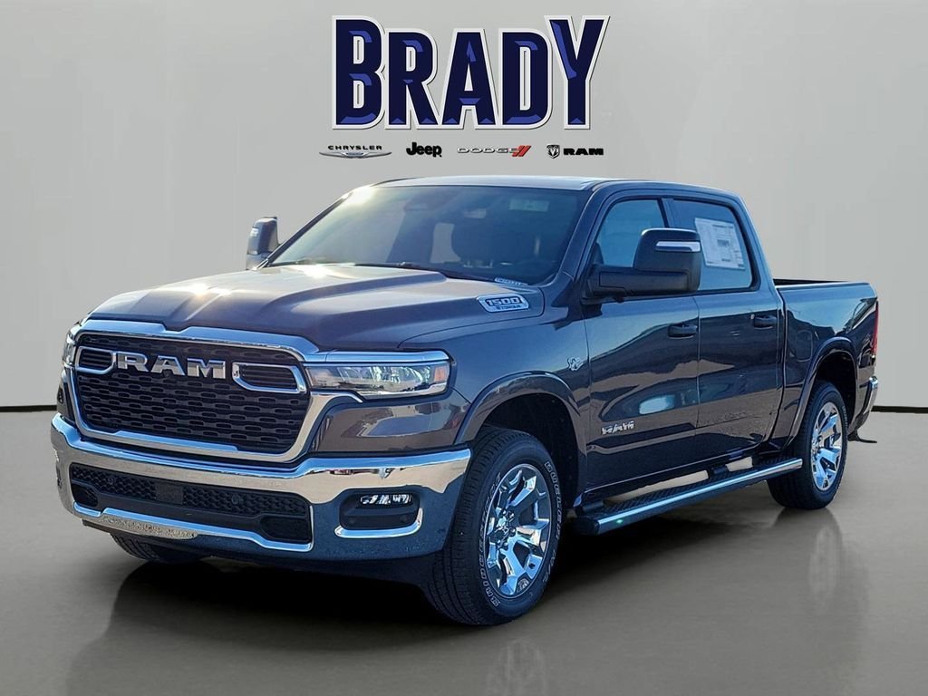 New 2026 Granite Crystal Metallic Clear-Coat Exterior Paint RAM Big Horn/Lone Star image 6