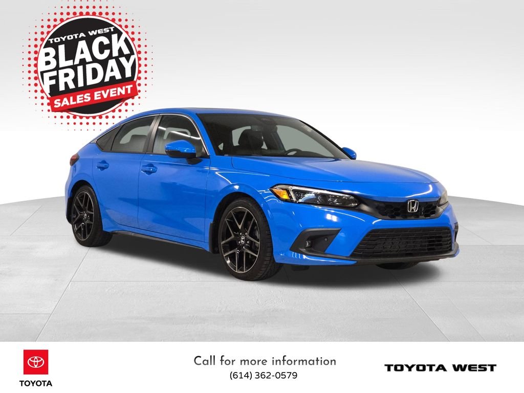 2022 Honda Civic Sport Touring photo 3