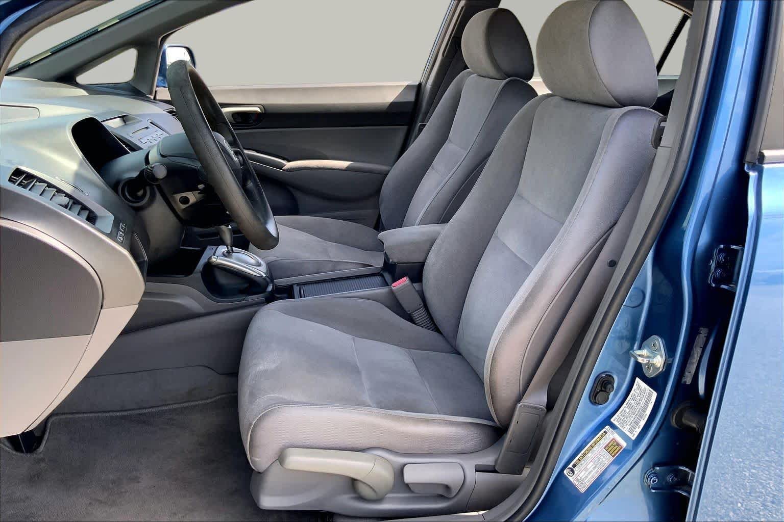 Used 2008 Atomic Blue Metallic Honda LX image 7