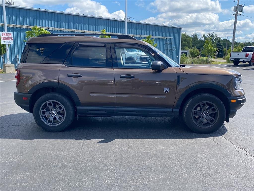 Used 2022 Bronze Smoke Ford Big Bend image 11