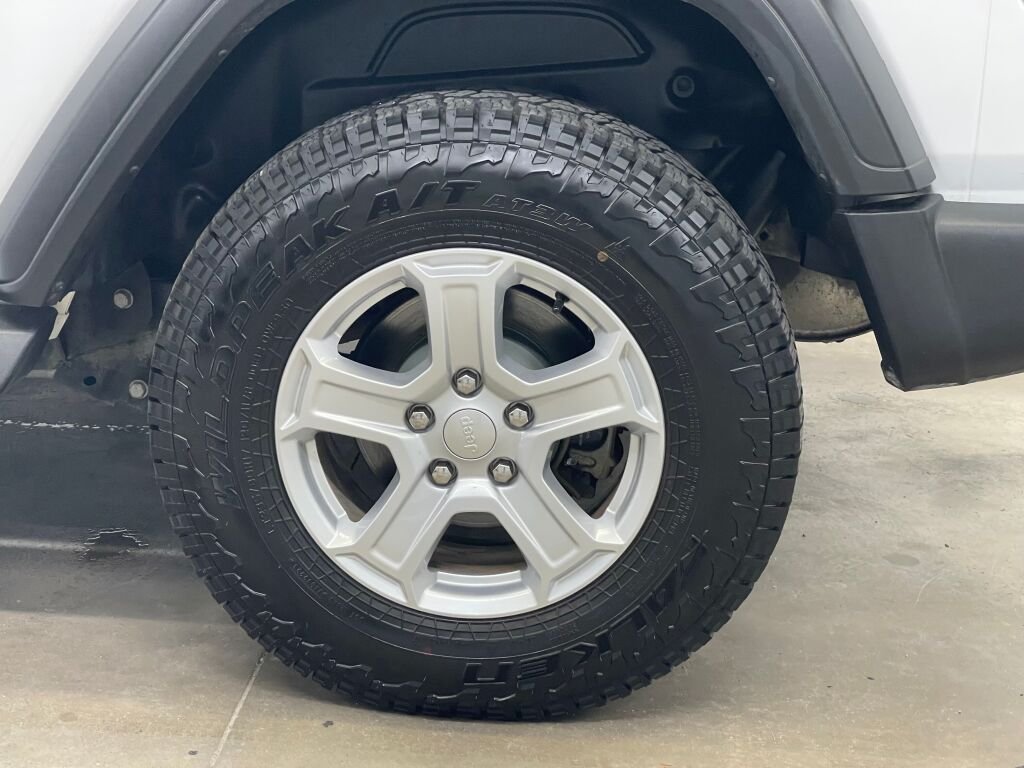 2021 Jeep Wrangler Sport S - Photo 36