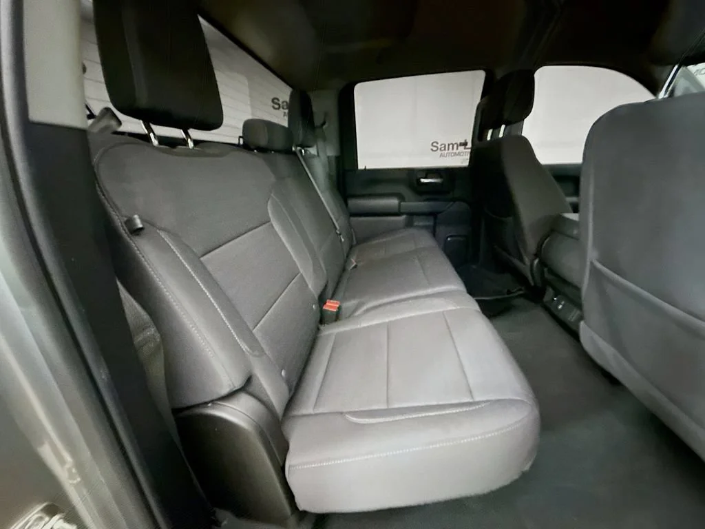 Used 2025 Sterling Gray Metallic Chevrolet Custom image 27
