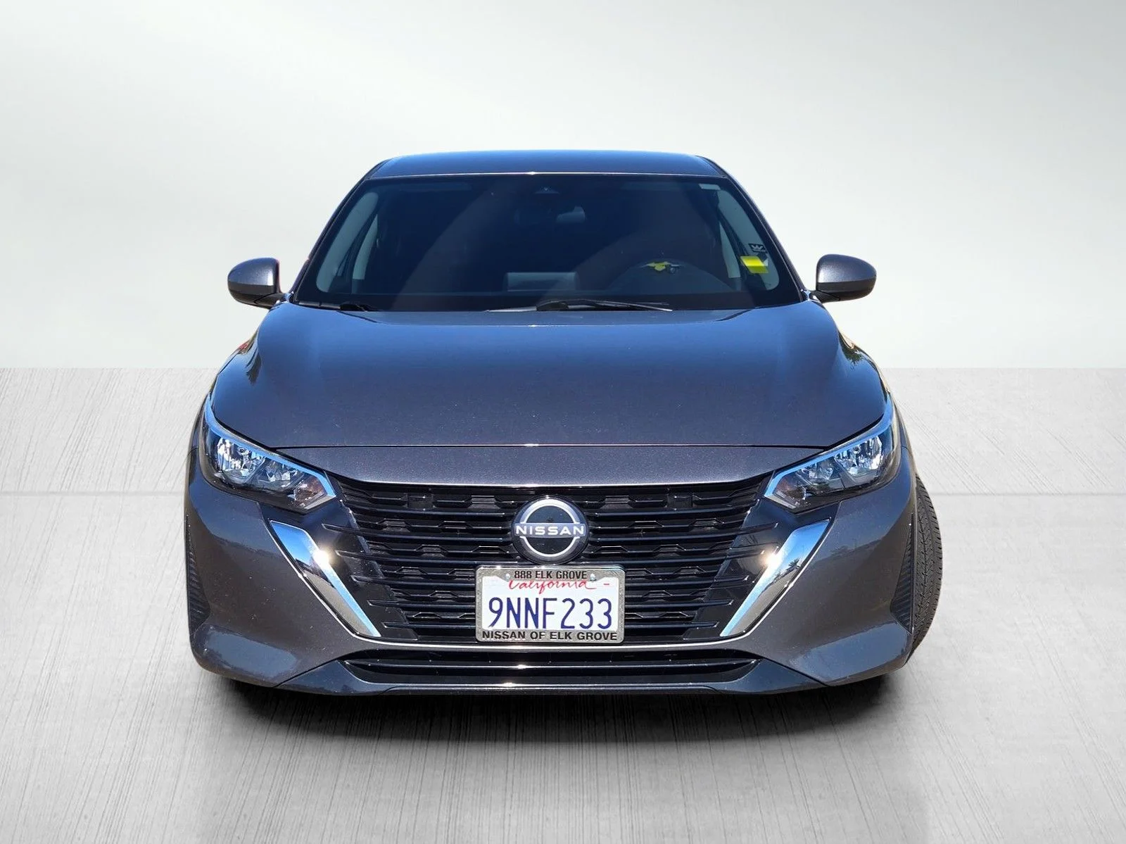 Used 2024 Gun Metallic Nissan SV image 2
