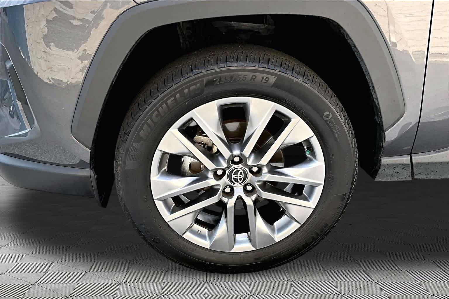 Certified Used 2023 Magnetic Gray Metallic Toyota XLE Premium image 11