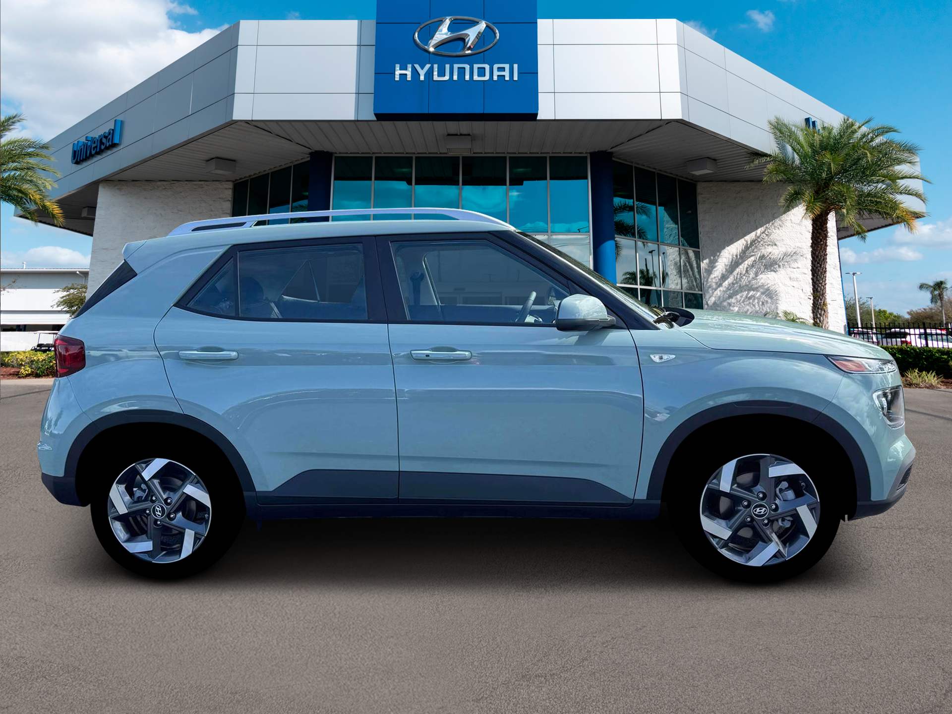 New 2026 Green Hyundai SEL image 9