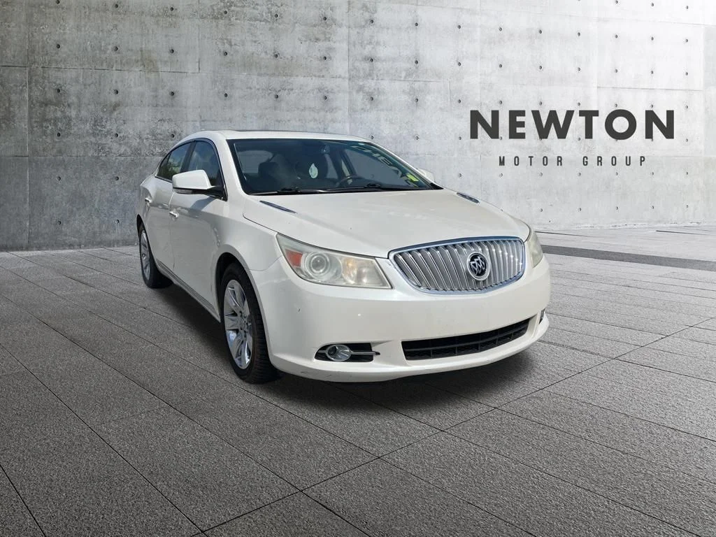 2010 Buick LaCrosse CXS's photo