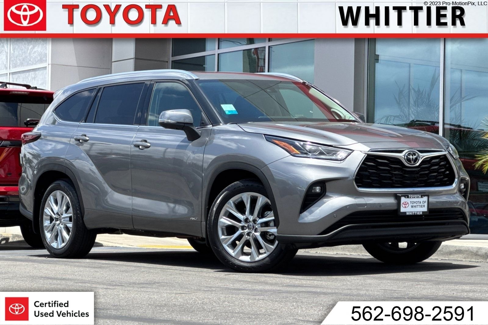 2026 Toyota Highlander Hybrid Limited AWD's photo