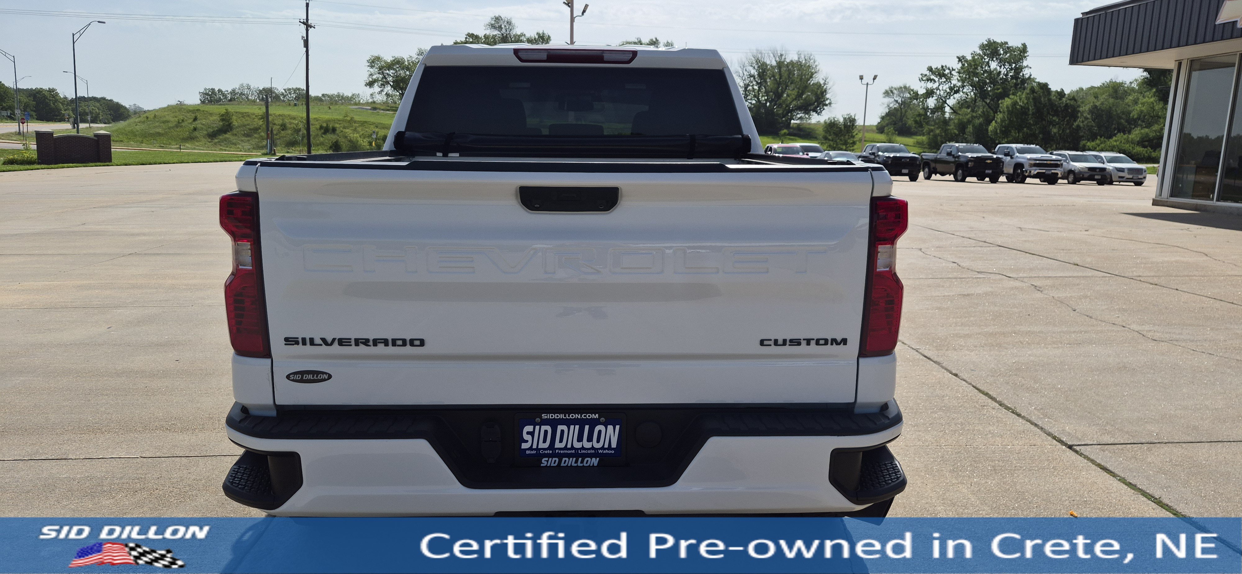 Certified Used 2023 Summit White Chevrolet Custom image 14