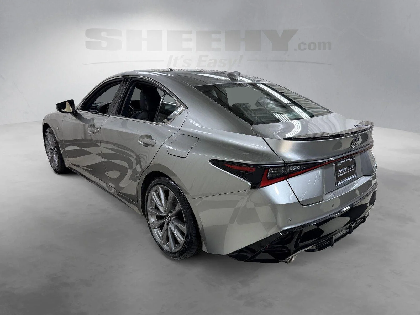 Used 2022 Silver Lexus 350 F SPORT image 13