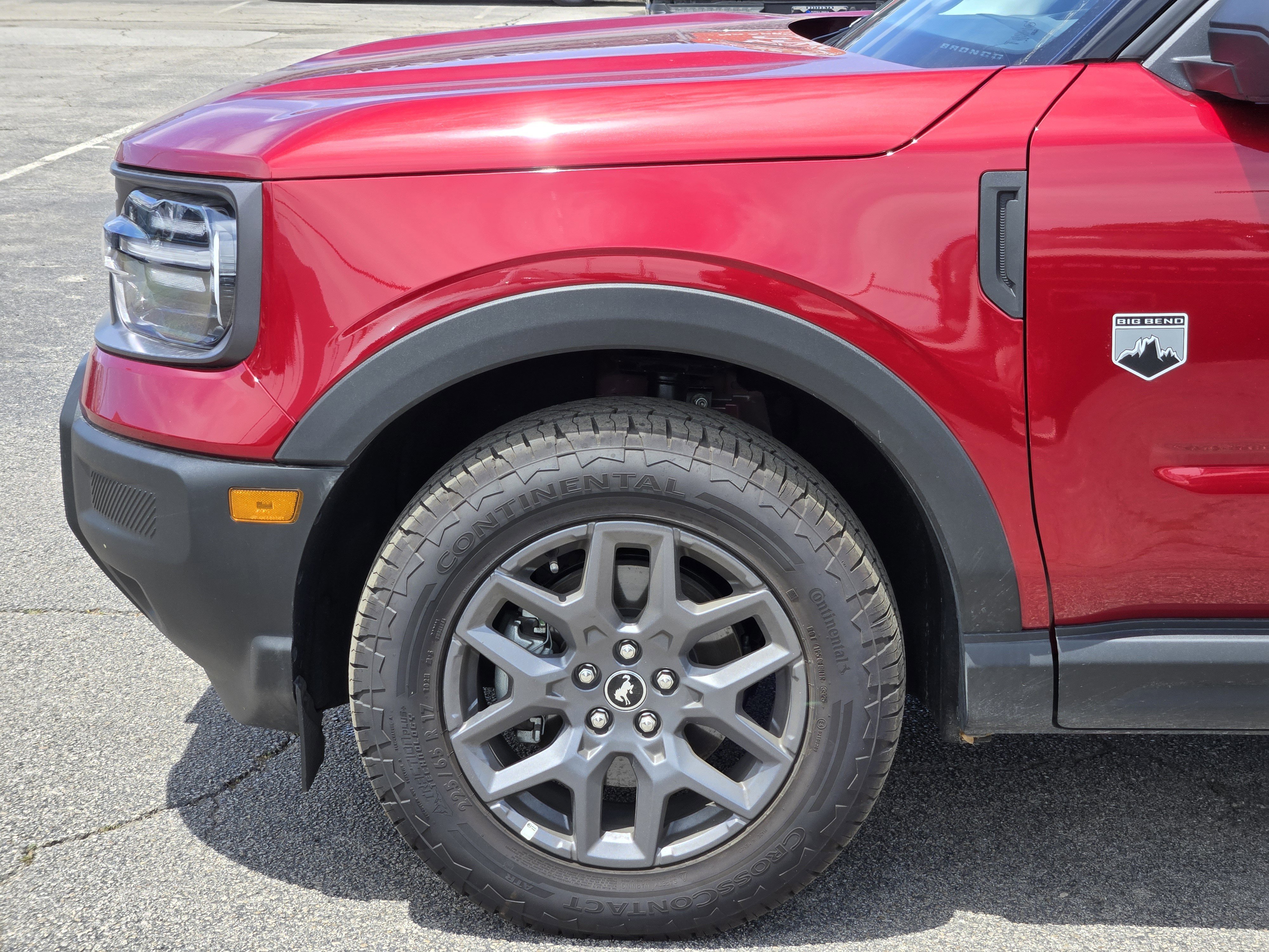 New 2025 Ruby Red Metallic Tc Ford Big Bend image 6