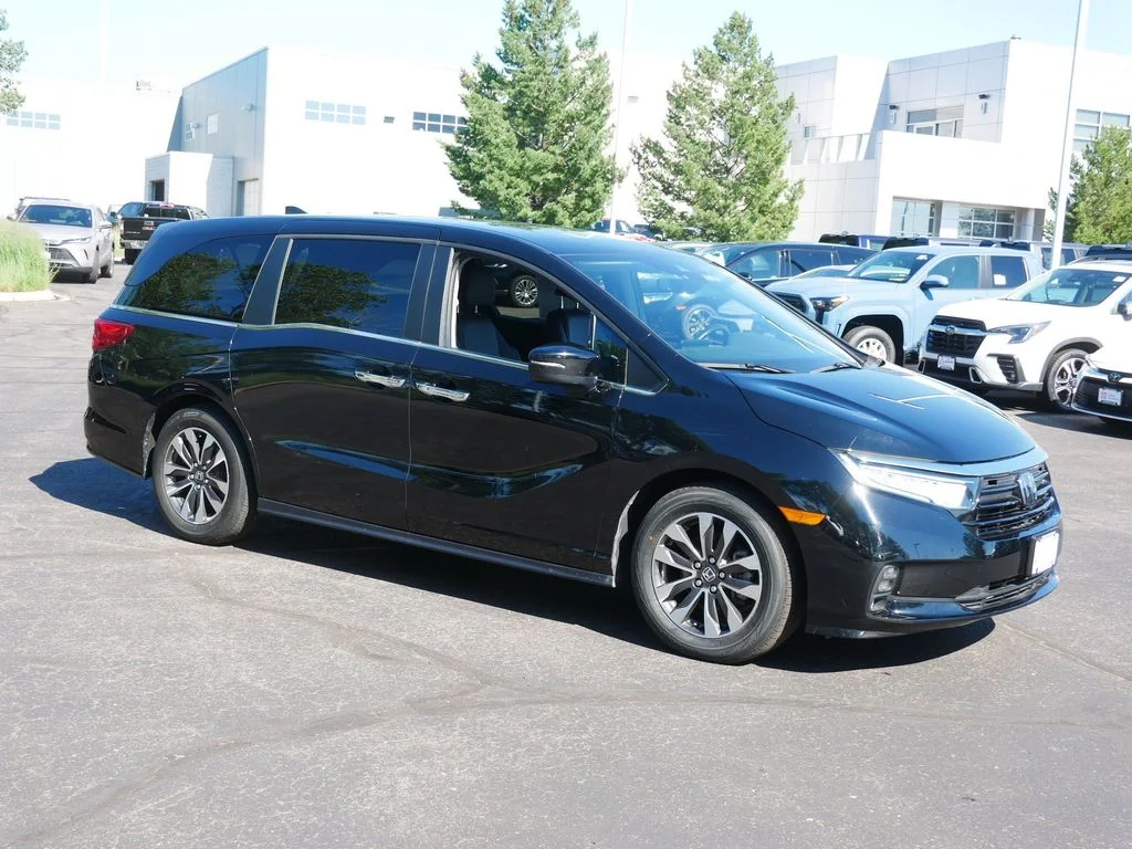 Used 2023 Honda Odyssey EX-L with VIN 5FNRL6H65PB080319 for sale in Minneapolis, Minnesota