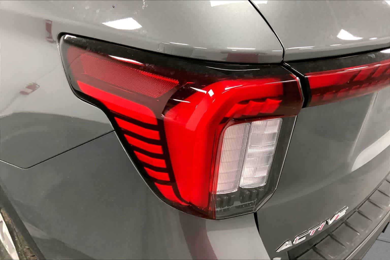 New 2026 Carbonized Gray Metallic Ford Active image 14