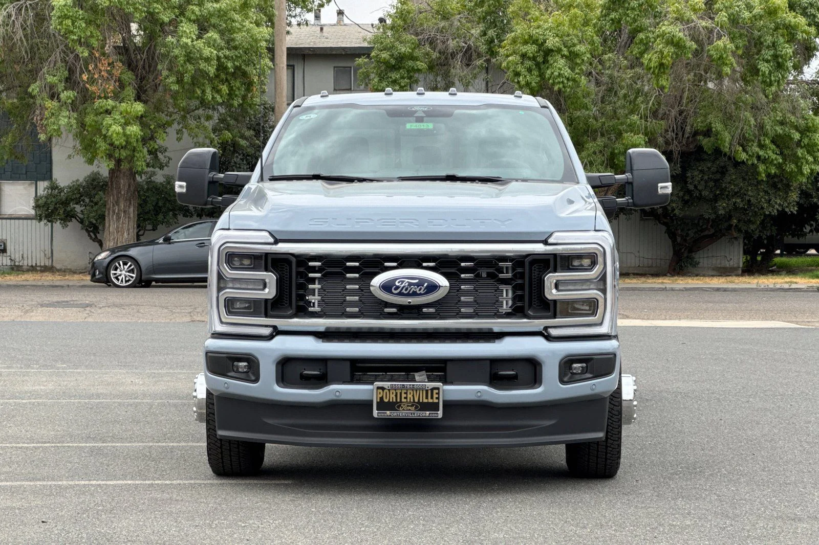 New 2026 Glacier Gray Metallic Tri-Coat Ford F-350® Platinum® image 11