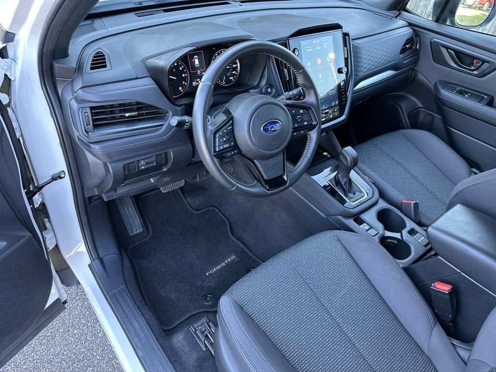 Used 2025 White Subaru Premium image 12