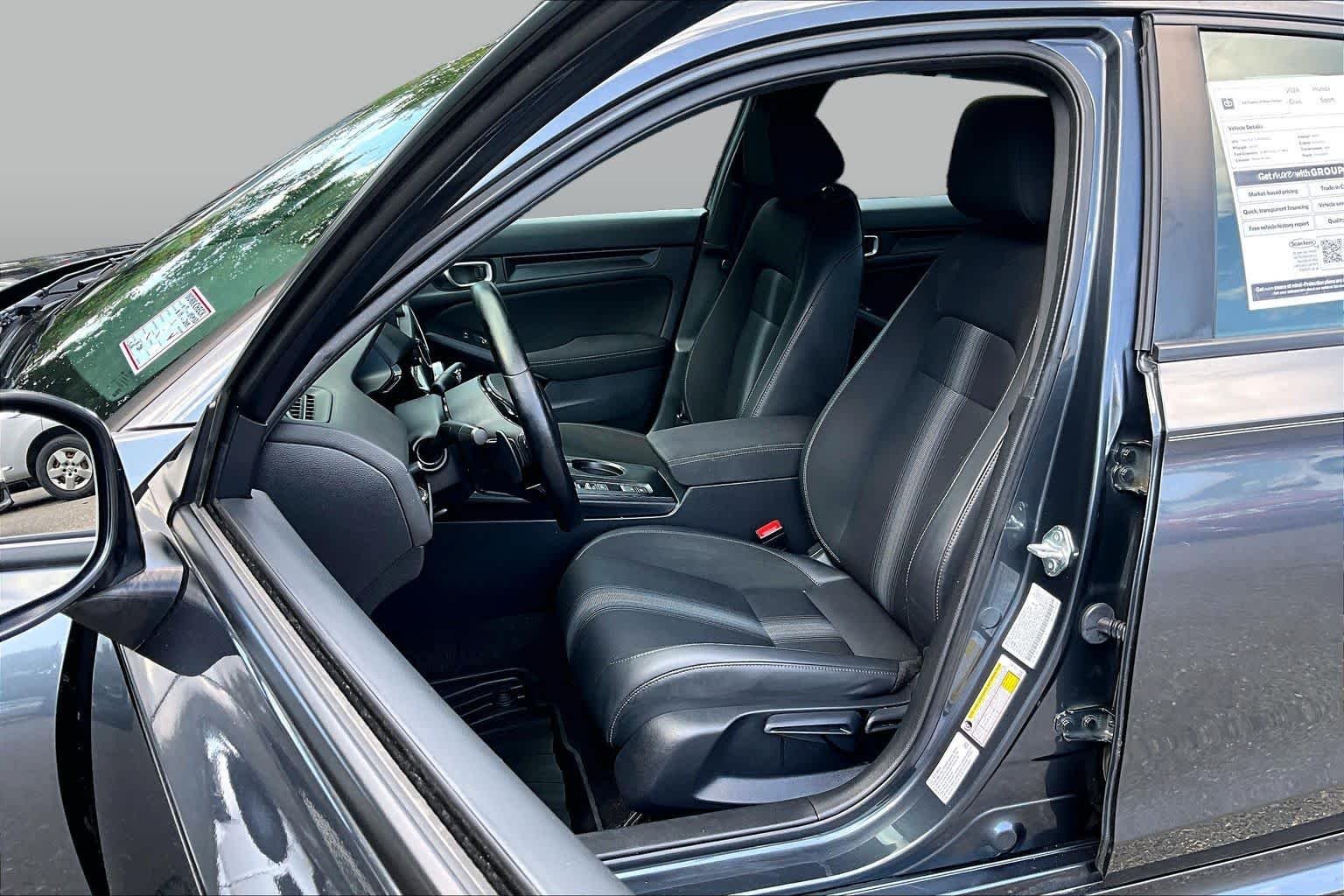 Used 2024 Meteorite Gray Metallic Honda Sport image 9