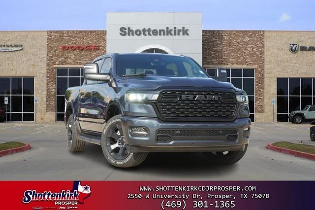 2026 RAM 1500 Big Horn/Lone Star