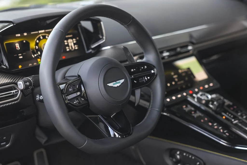 Used 2025 Yellow Aston Martin Base image 59