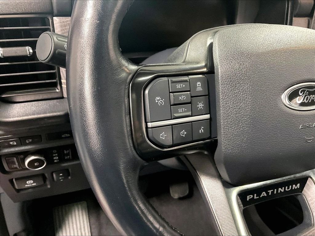 Used 2023 Red Ford Platinum image 23