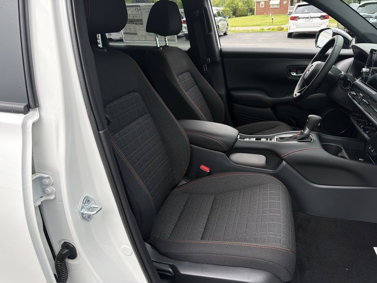 New 2027 Platinum White Pearl Honda Sport AWD CVT image 23