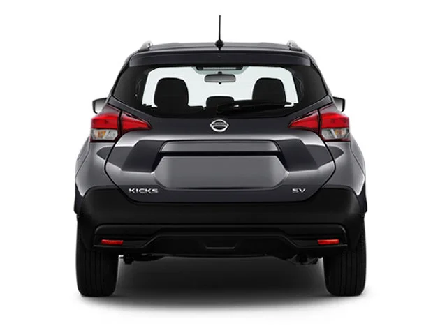 Used 2022 Aspen White Tricoat/Super Black Nissan SV image 6