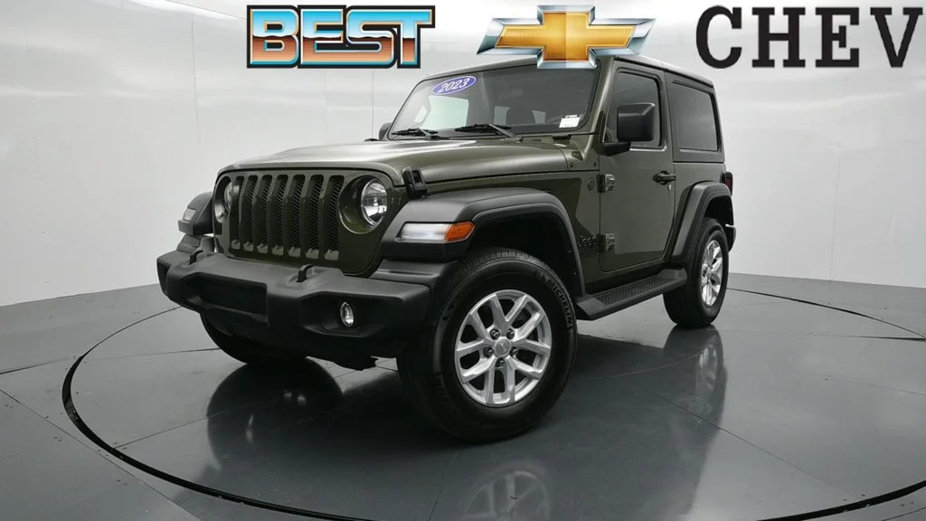2023 Jeep Wrangler 2-Door