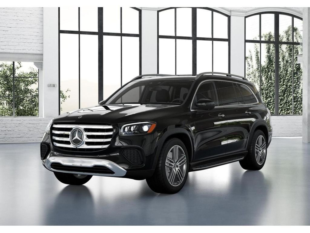 New 2026 Black Mercedes-Benz GLS 450 image 40