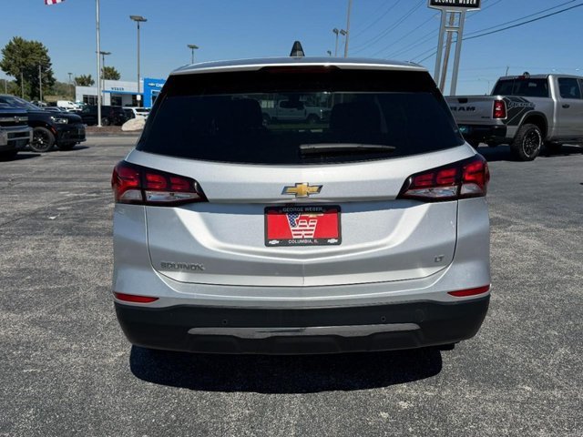 Certified Used 2022 SILVER ICE METALLIC Chevrolet LT image 4