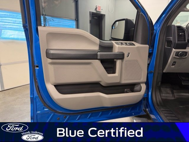 Certified Used 2020 Velocity Blue Metallic Ford XL image 21