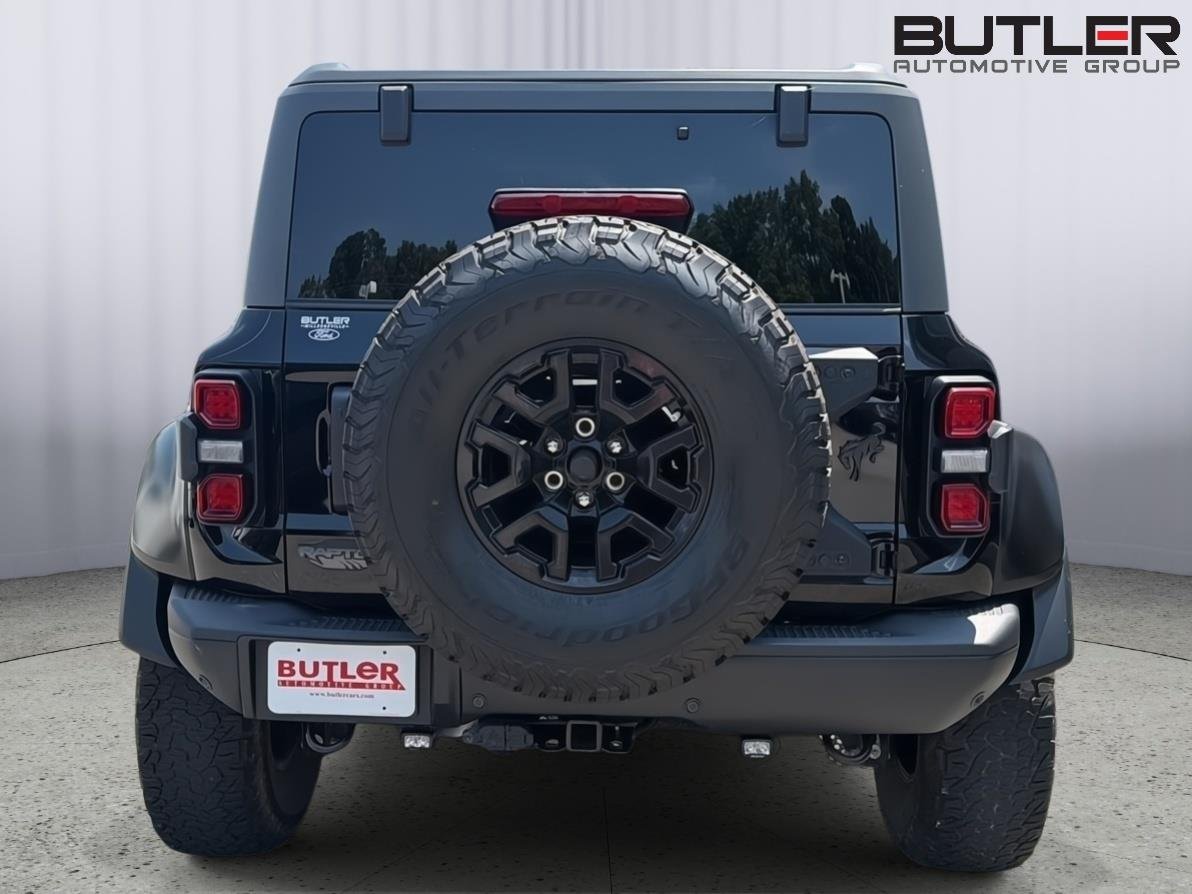 Used 2023 Shadow Black Ford Raptor image 5