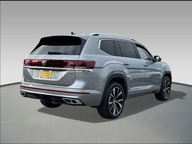 New 2026 Silver Mist Metallic Volkswagen 2.0T SEL Premium R-Line image 4