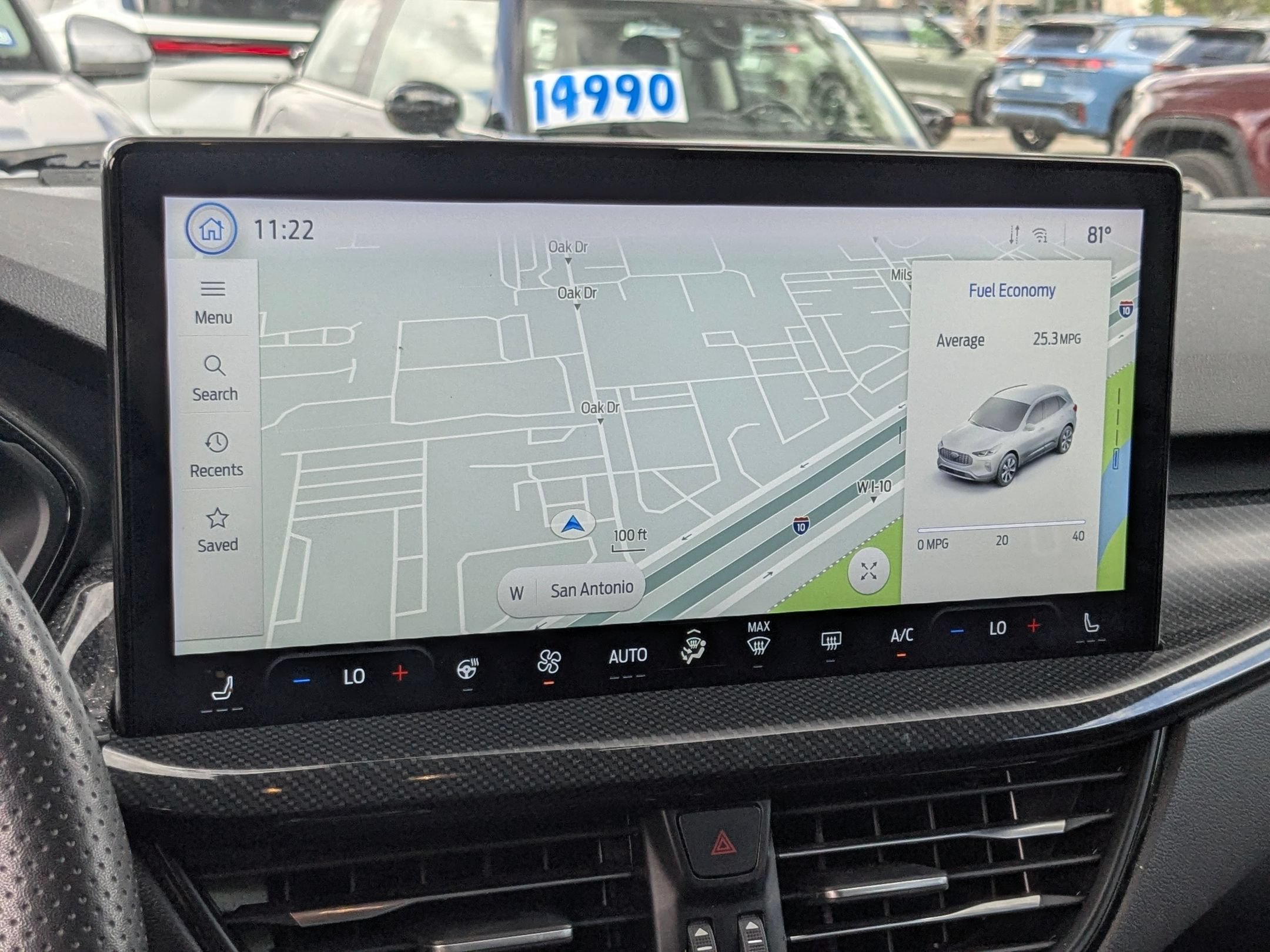 Used 2023 Gray Metallic Ford ST-Line image 19