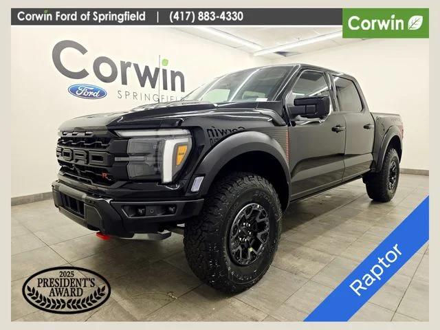 New 2026 Agate Black Metallic Ford Raptor® image 1