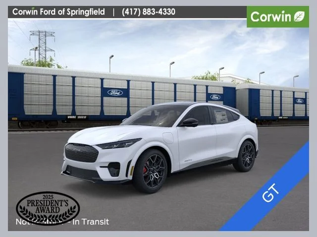 New 2026 Star White Metallic Tri-coat Ford Select image 1