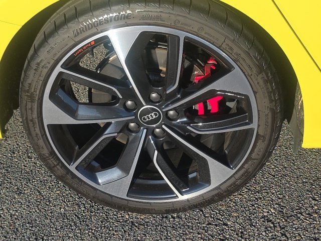 Used 2024 Yellow Audi 2.0T Premium Plus image 10