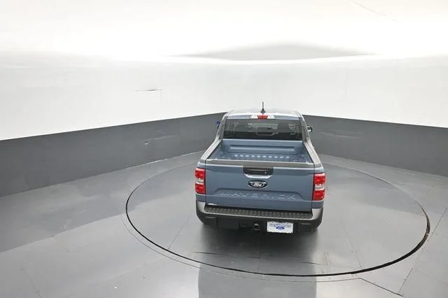 New 2026 Azure Gray Metallic Tri-Coat Ford XLT image 30