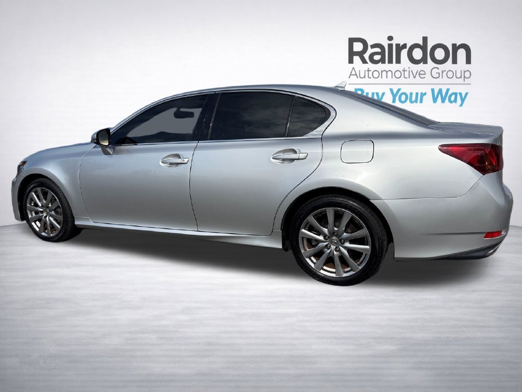 Used 2014 Silver Lexus 350 image 5