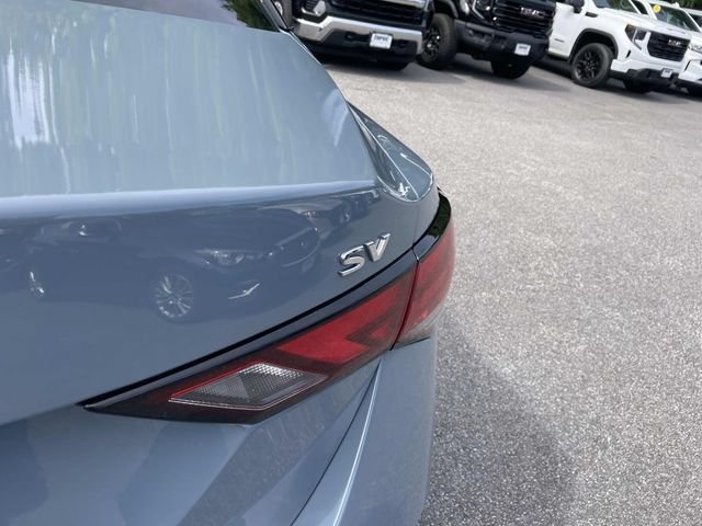 Used 2024 Gray Metallic Nissan SV image 9