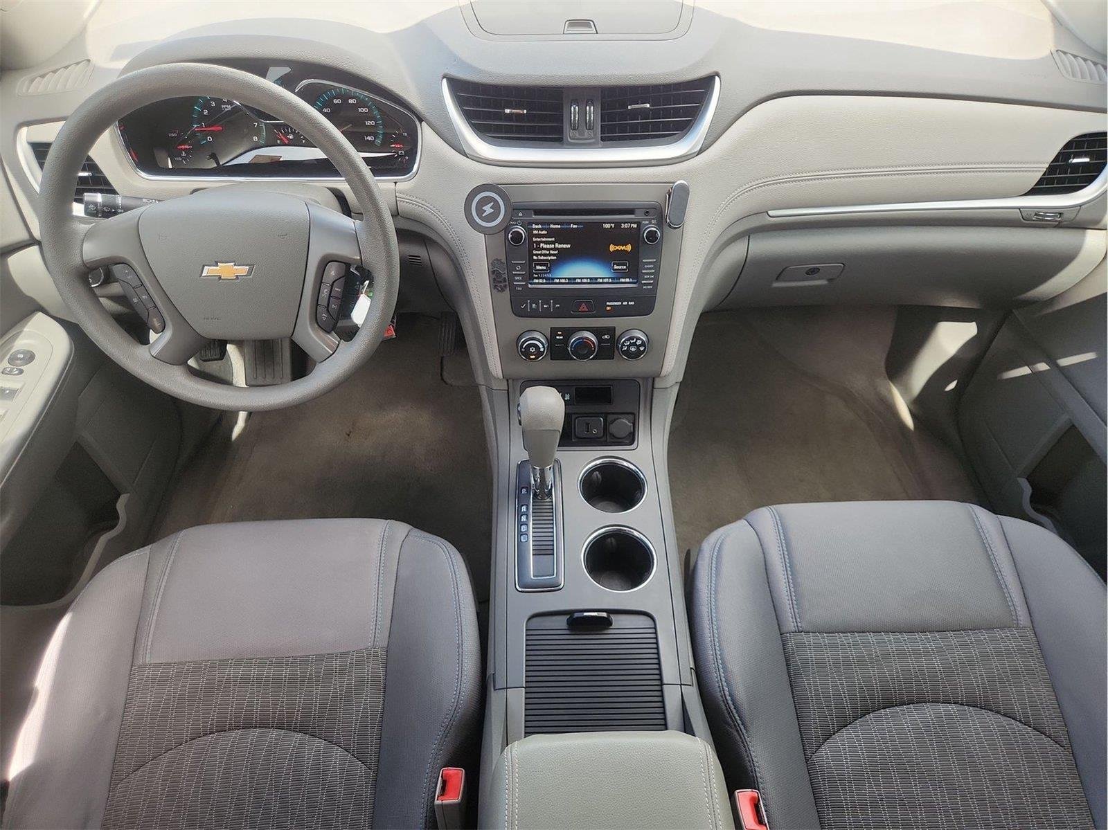 2015 Chevrolet Traverse LS Gray at Delta Auto Alliance